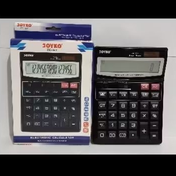 

Kalkulator Calculator Joyko CC-57 16 Digits