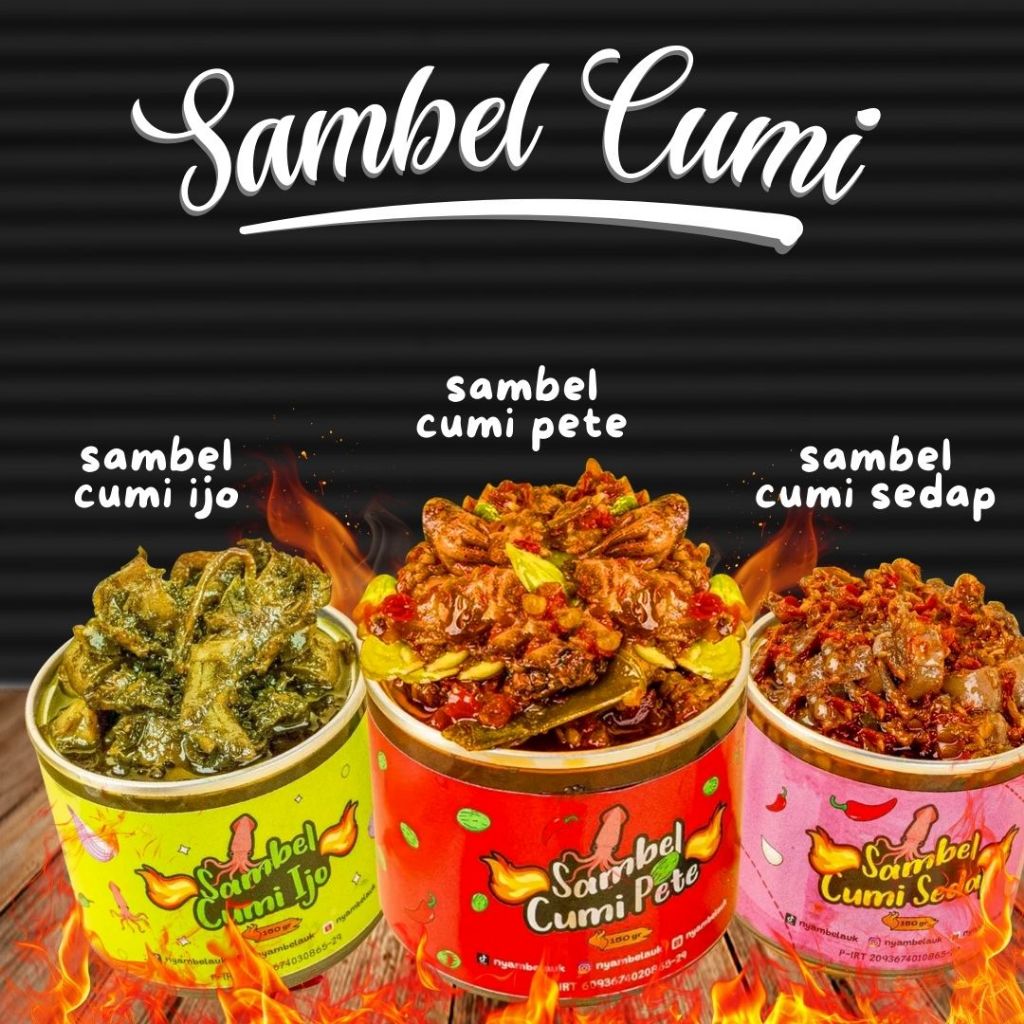 

Nyambelauk - Sambel Cumi Pete/Cumi Ijo/Cumi Sedap