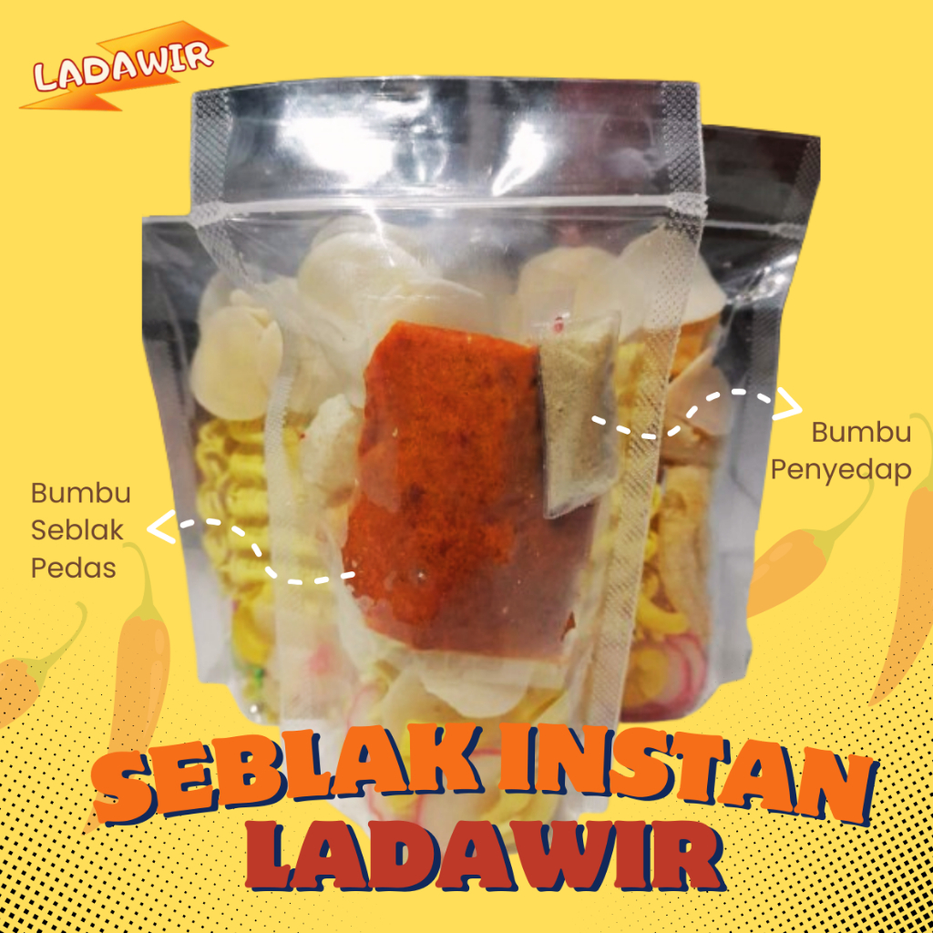 

SEBLAK INSTAN LADAWIR - SEBLAK KUAH PEDAS EKONOMIS