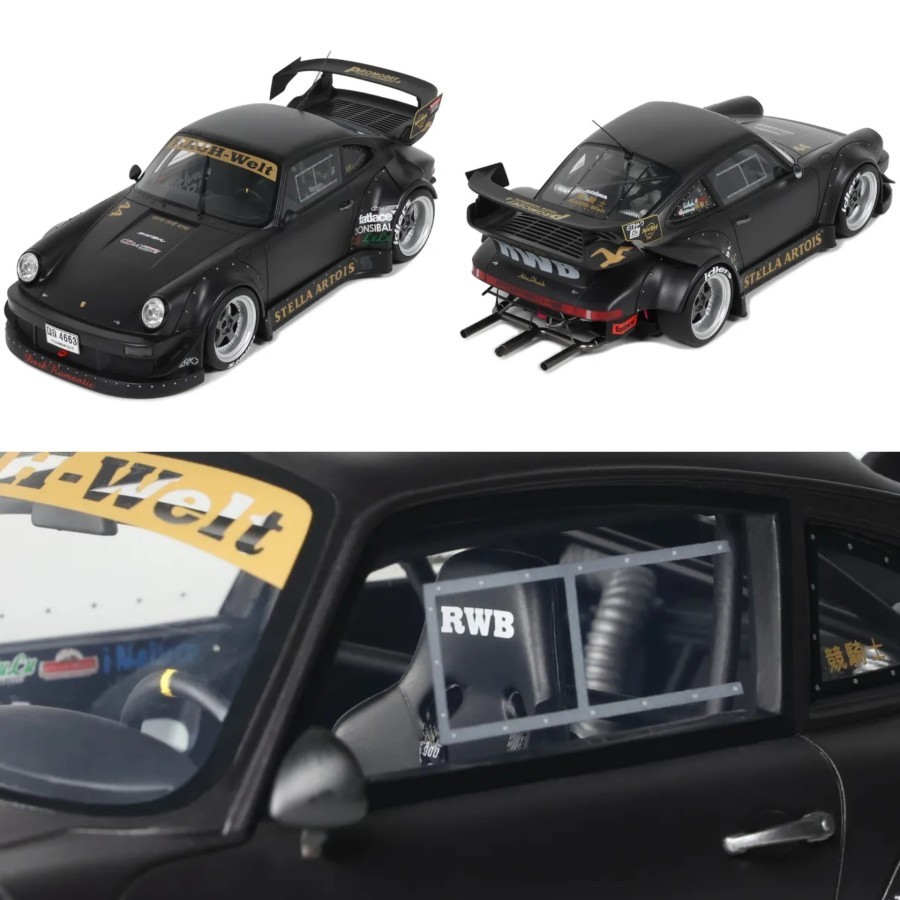 GT SPIRIT, PORSCHE 911 964 RWB STELLA ARTOIS COUPE 2010