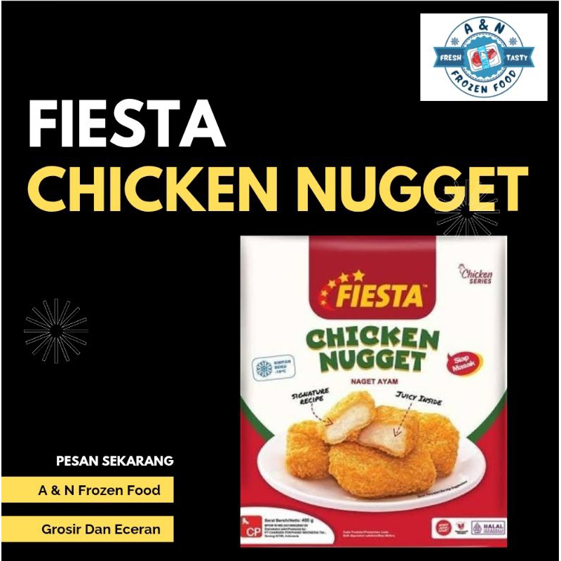 

Fiesta Chicken Nugget 400 Gr
