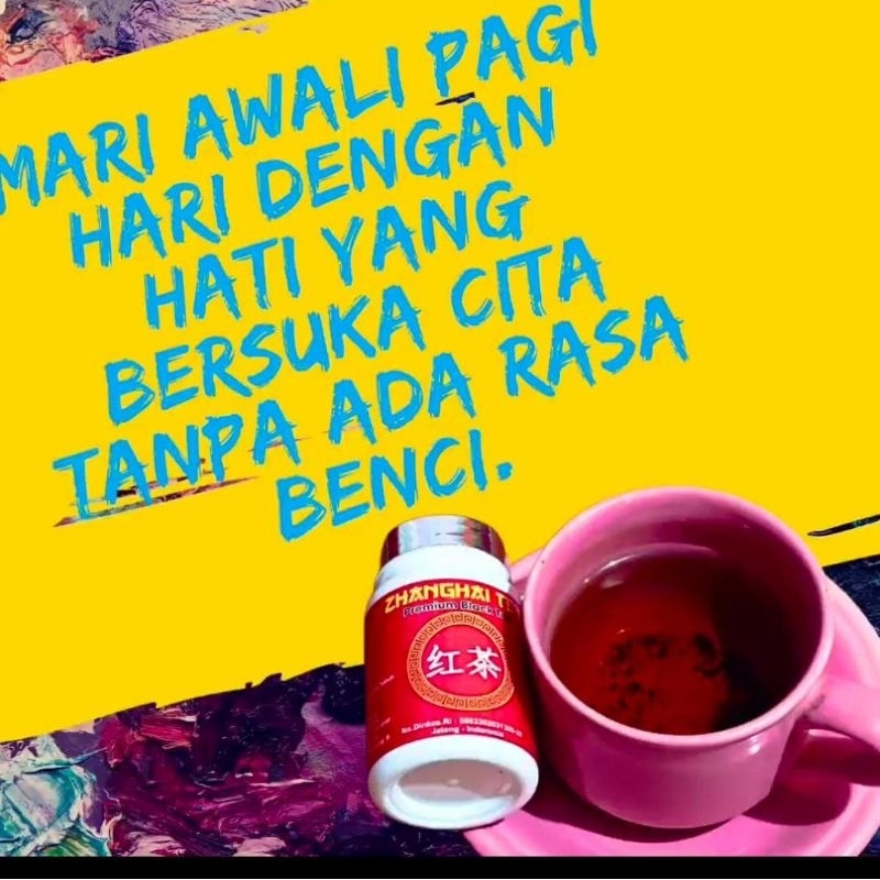 

ZHANGHAI TEA ( PREMIUM BLACK TEA ) - TEH HITAM - ASAM URAT - KOLESTEROL