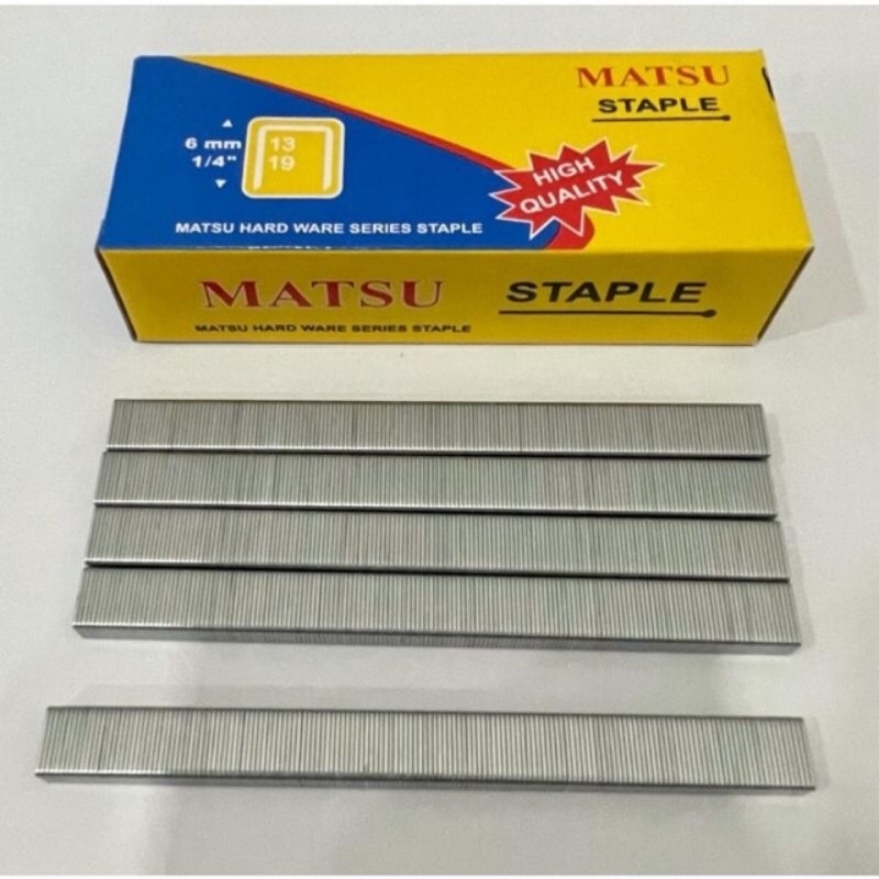 

anakk hekter tembak 6mm (5000pcs) R23 6mili. isi reffil hekter