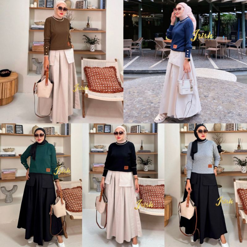 NABILA SET BY IRISH LABEL