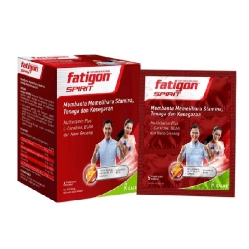 FATIGON SPIRIT DAN FATIGON MULTIVITAMIN BOX