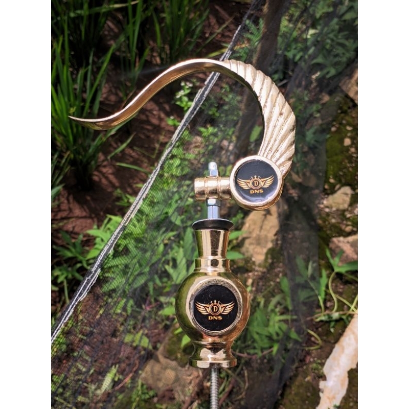 gantungan lipat di pion sangkar kotak DNS gold