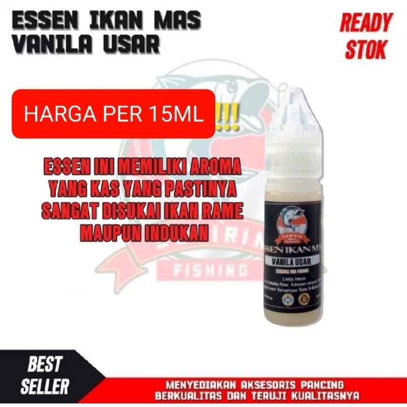 ESSEN Vanilla Usar Original Sobirin Fishing Essen Vanilla Usar Sb Fishing