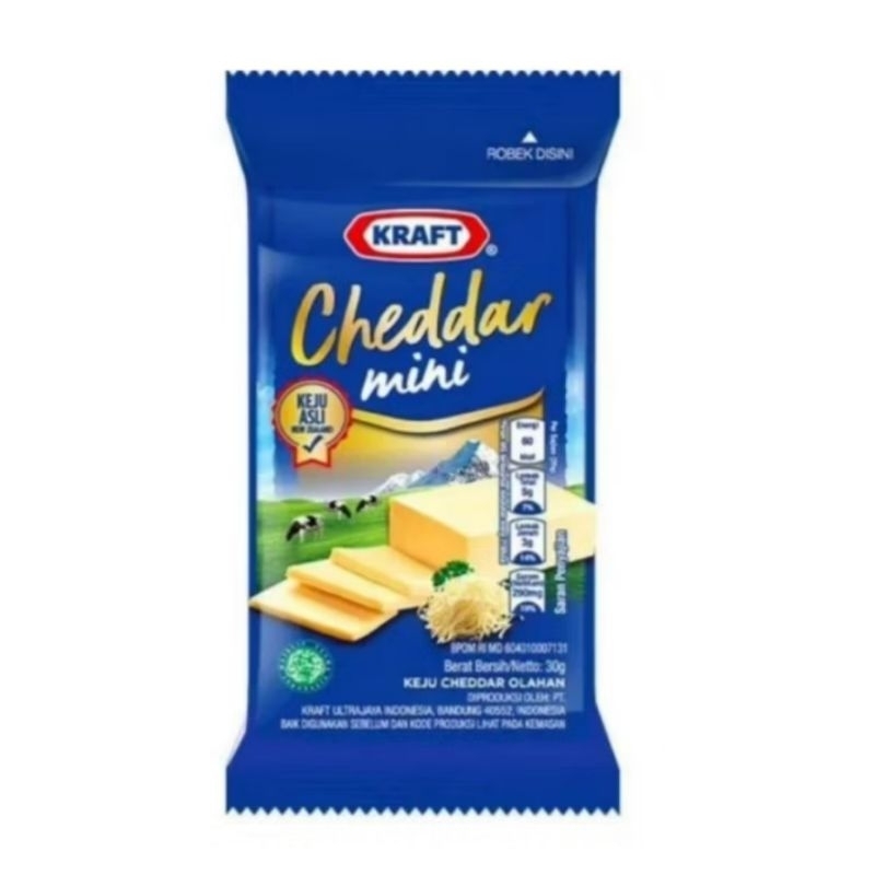 

Keju Kecil Chedar Keju Kraft Chedar Kecil