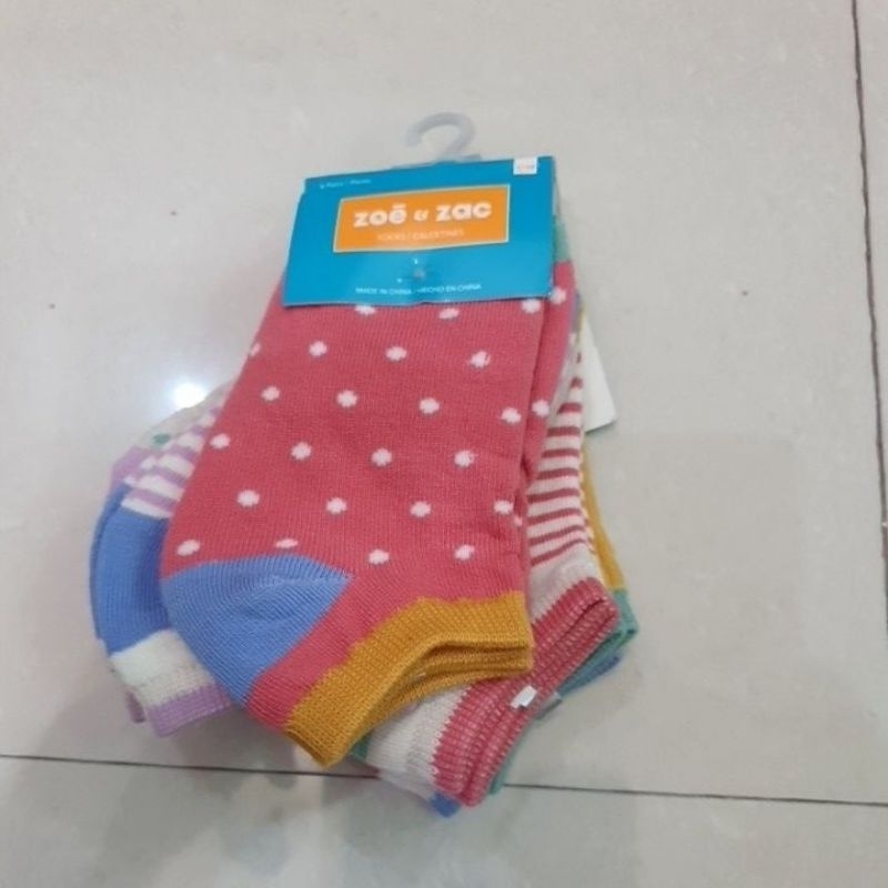 Kaos kaki zoe & zac