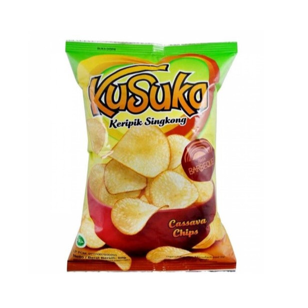 Kusuka Keripik Singkong 20gr (PCS)