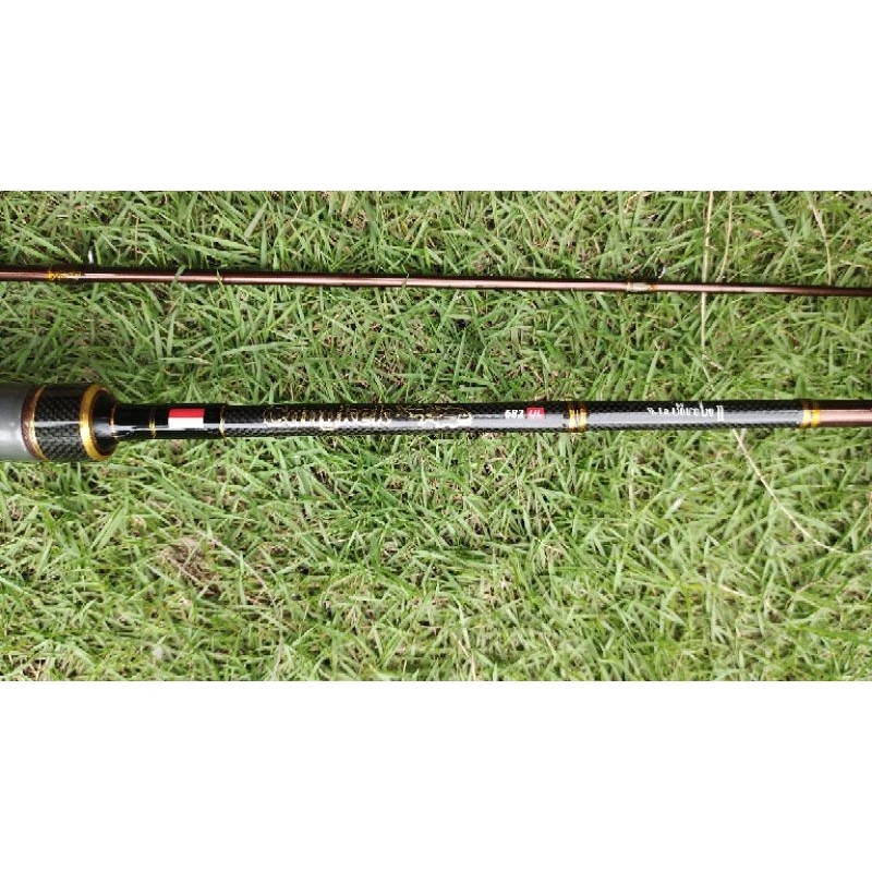 Joran BC Cangkek gen s 2-6lb Baitcasting nego