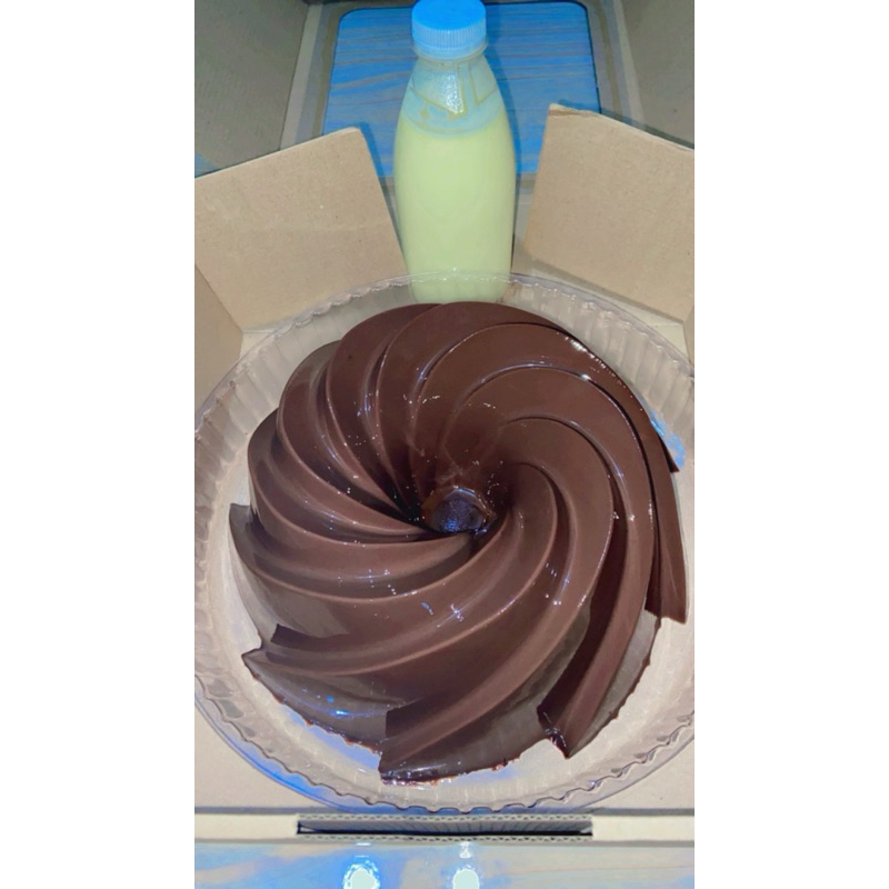 

PUDING HOMEMADE+VLA VANILA