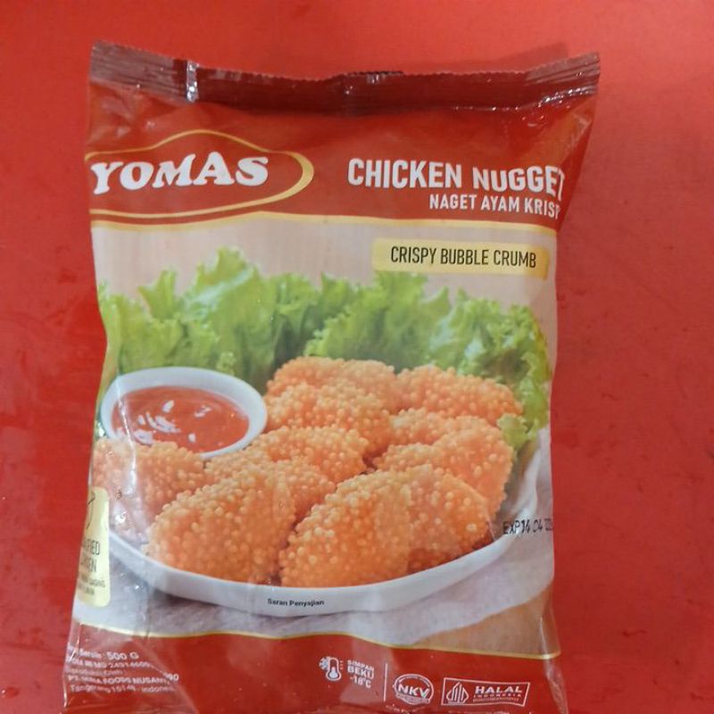 

Yomas crispy bubble crumb 500gr