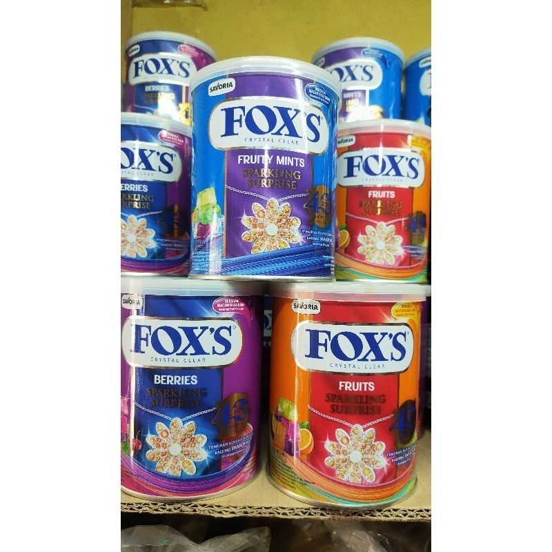 

permen fox - 170gram