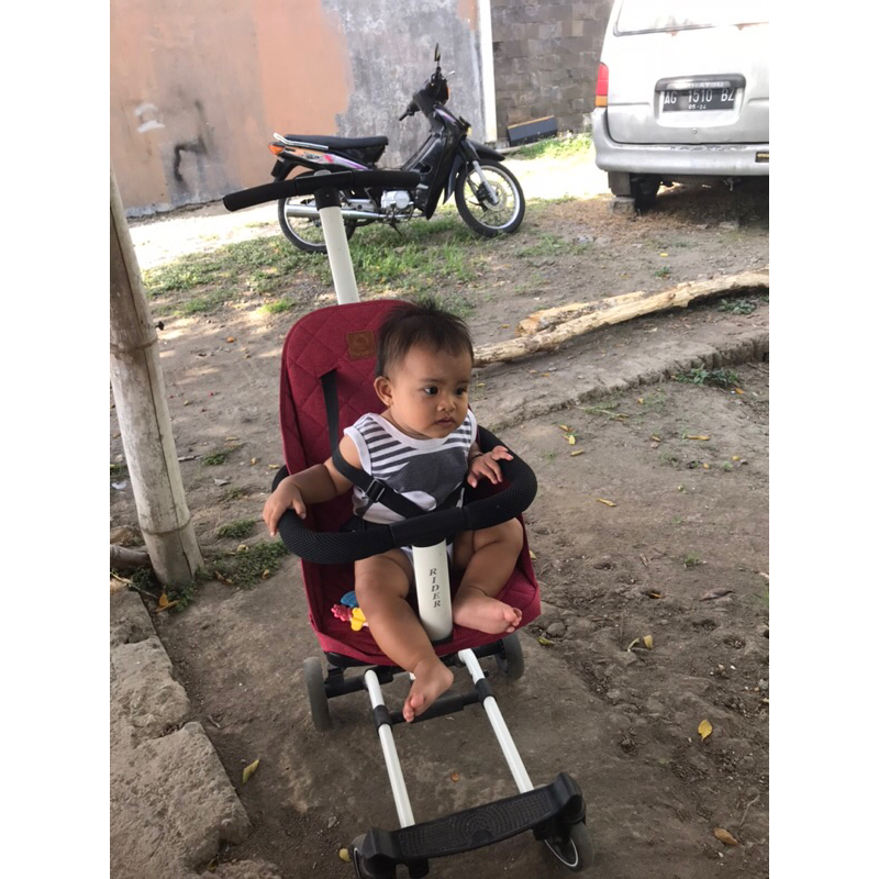 Preeloved Stroller babyelle rider