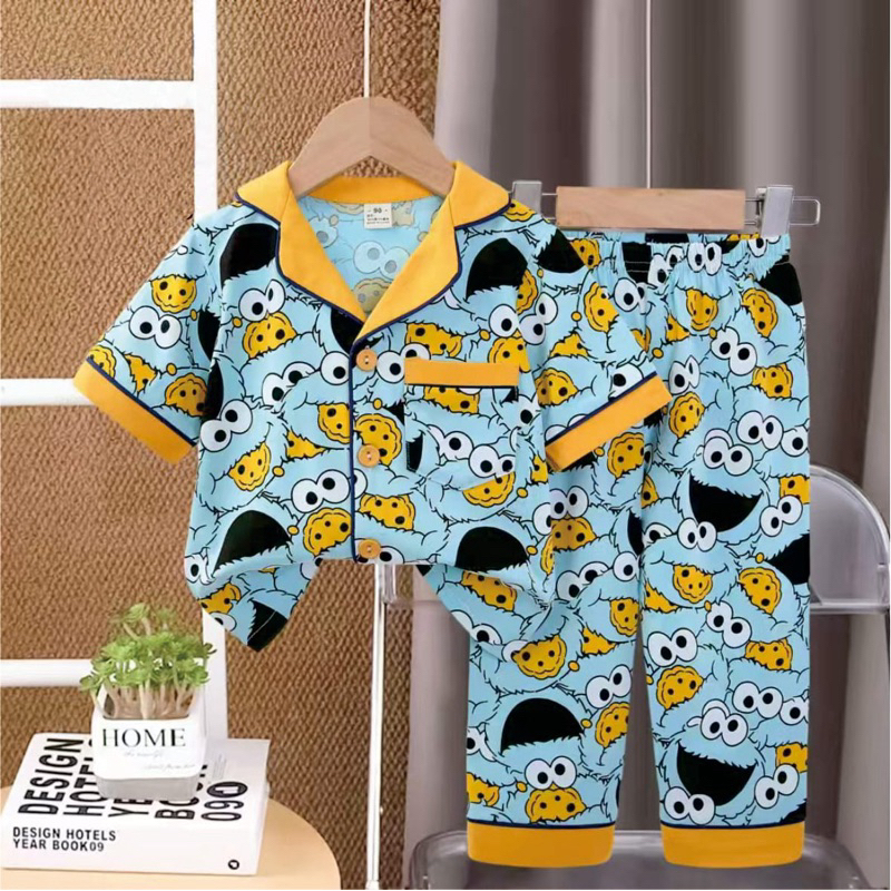 Piyama anak catton import | Baju anak premium | Baju tidur anak import premium