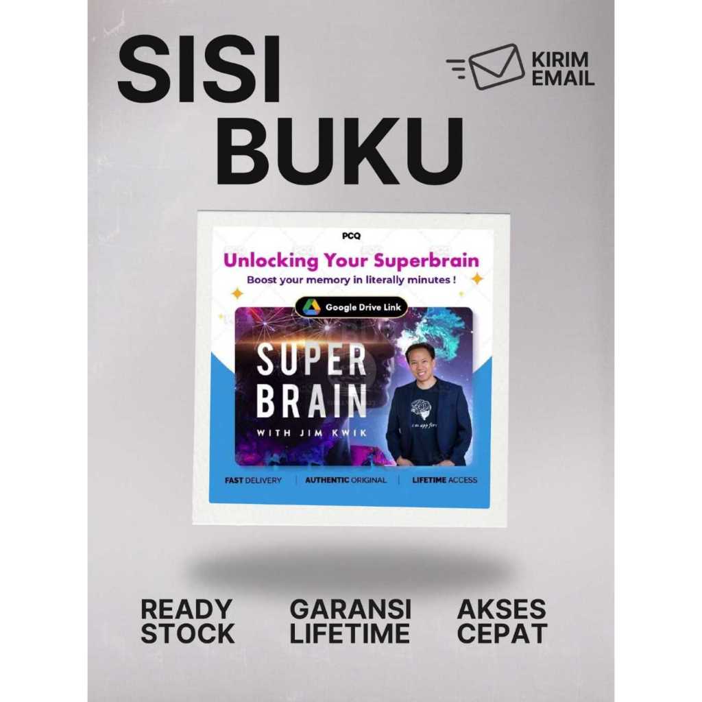 

[T-111] Super Brain and Focus Bluprint with Jimi Kwik 13 gb
