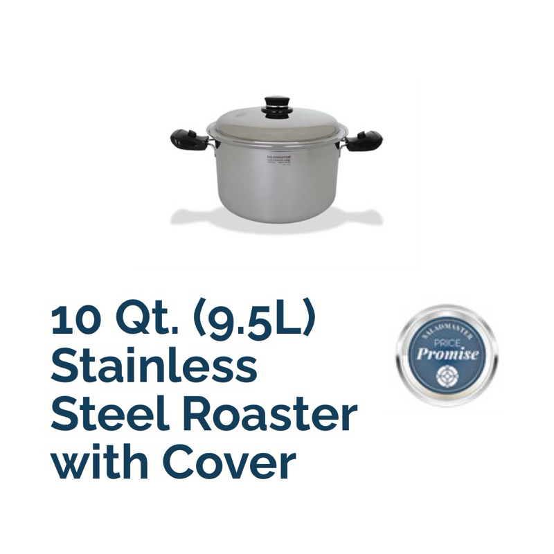 Saladmaster Panci Besar Kapasitas 10qt