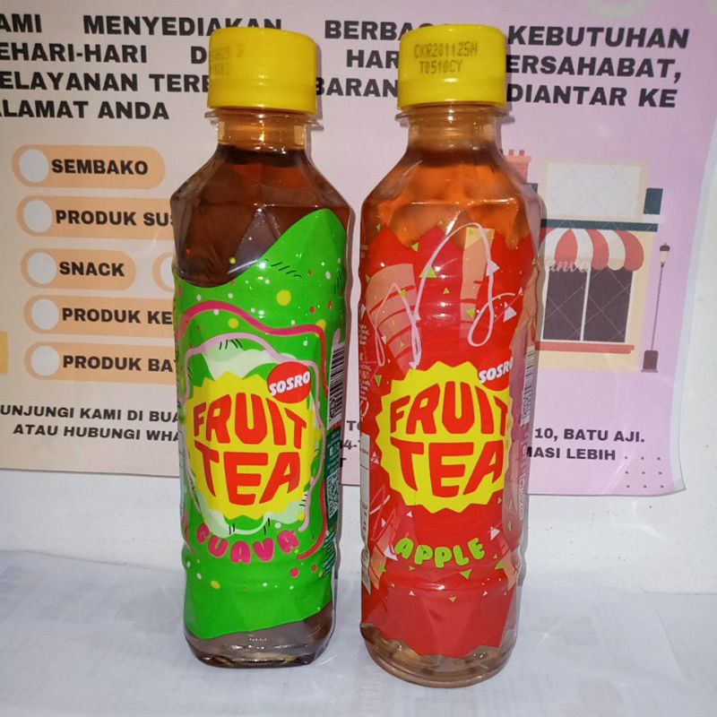 

Sosro Fruit Tea 350ml
