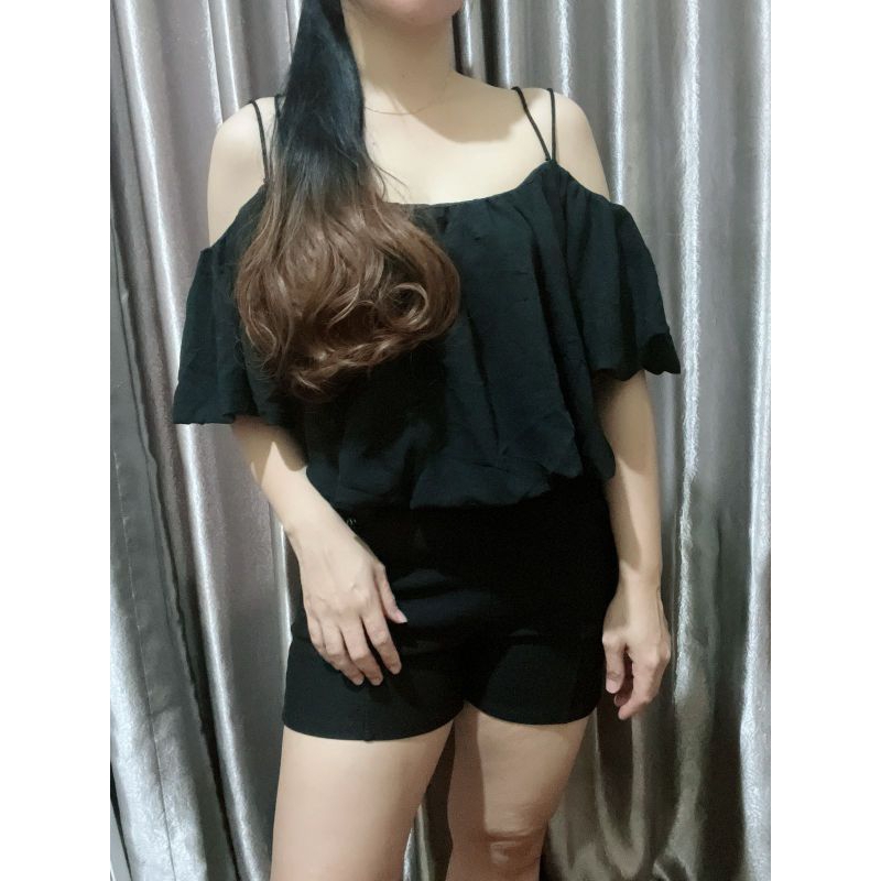 Crop sabrina / sabrina crop / sabrina crop balon / crop balon / blouse sabrina / sabrina jumbo / blo