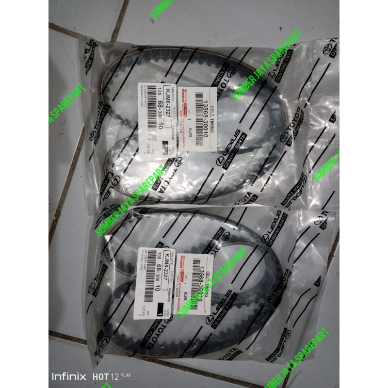 timing belt Innova reborn 2gd / timing belt Innova diesel