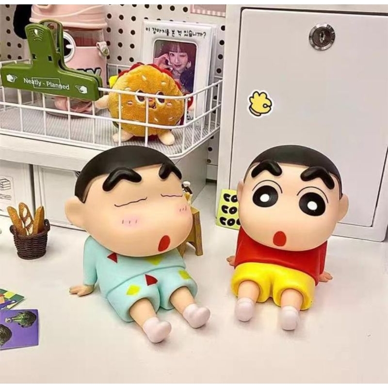 Stand holder phone dudukan HP & TABLET crayon sinchan unik