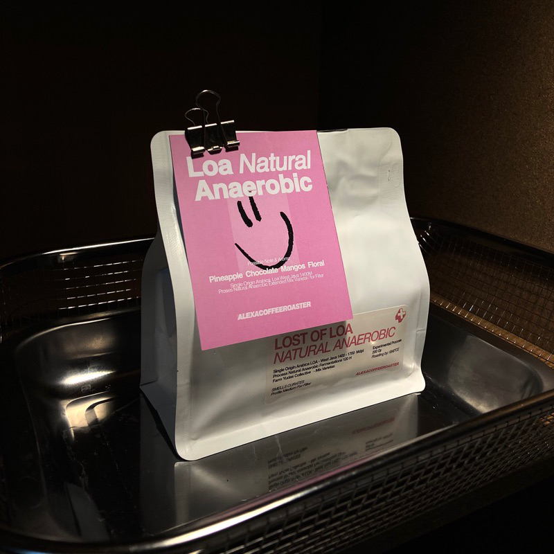 

Single Origin Arabica Natural Anaerobic 120H - Loa West Java 200gr Roasted Beans