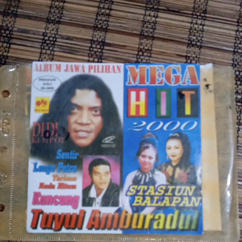 VCD album Jawa pilihan DD0272