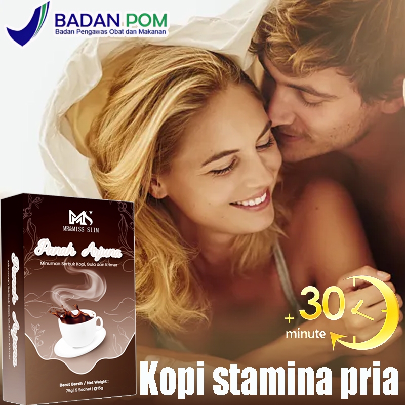MR&MISS Kopi stamina tahan lama Kopi jantan original 100% asli Kopi pria tahan lama Kopi kuat tahan 
