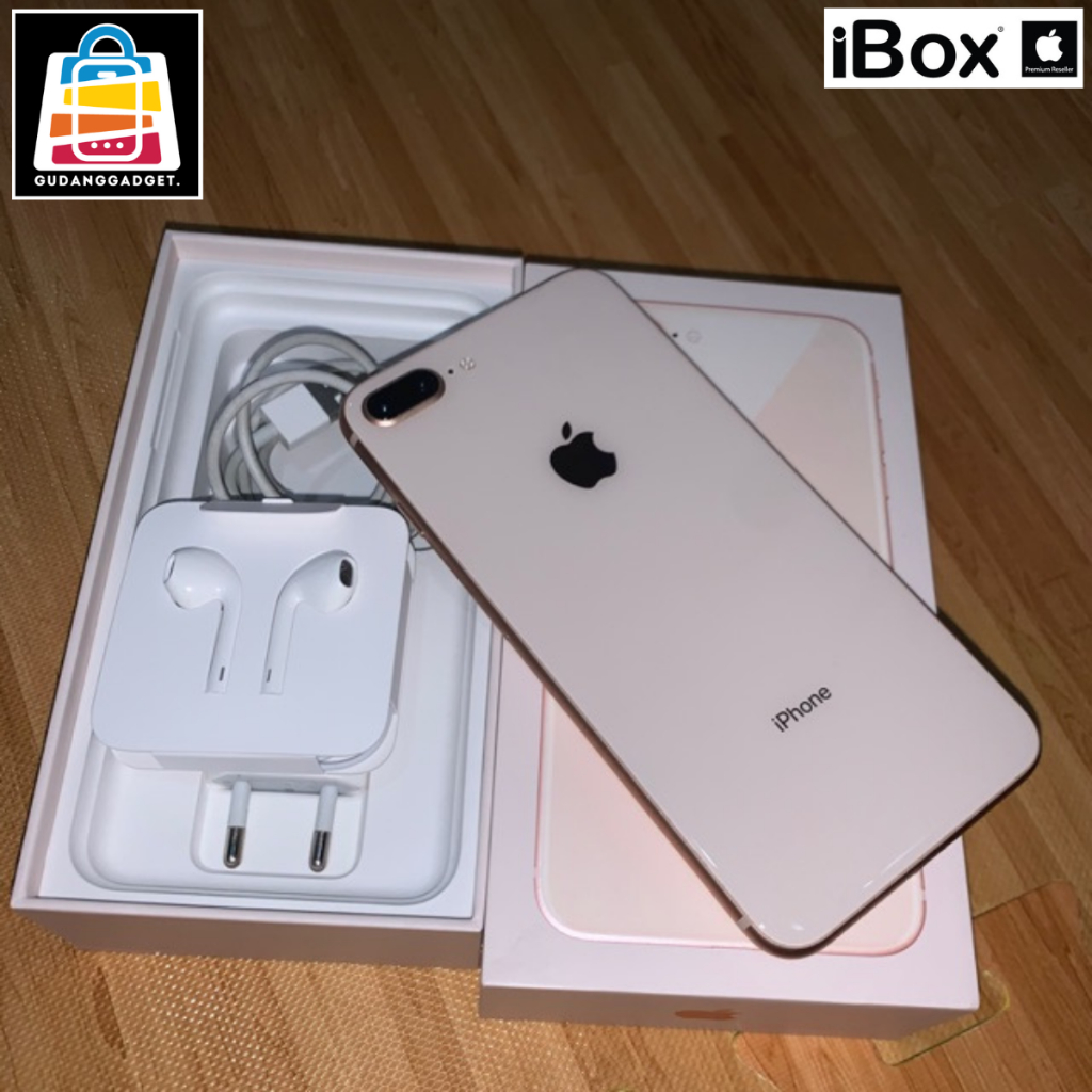 i phone iPhone 8 | 8 Plus 256GB 64GB Second Original Resmi indo ALL Operator