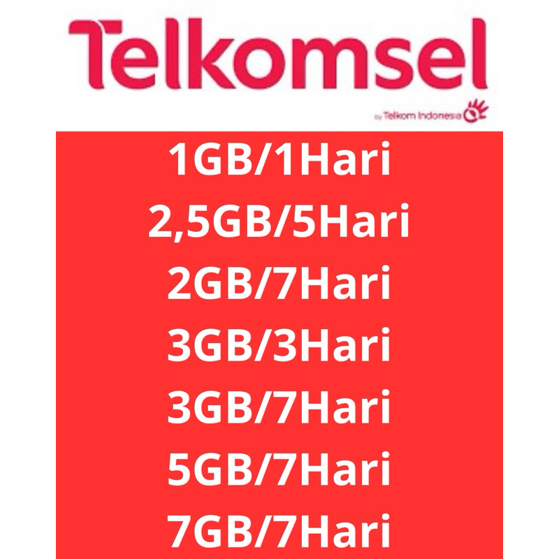 Paket Data Telkomsel Harian
