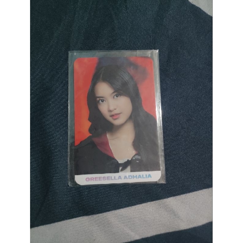Photocard Gressel JKT48 MnG