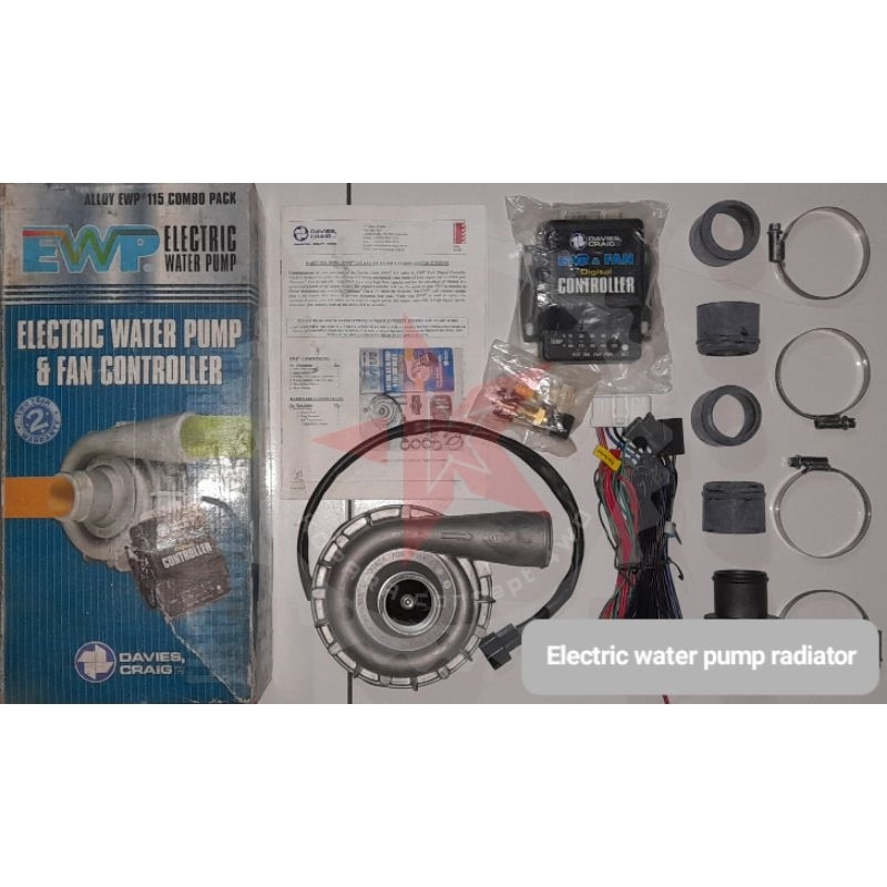 Electric water pump radiator EWP 115 Davies Craig Australia