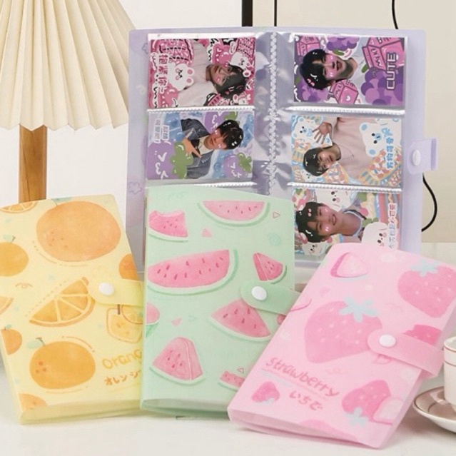 ALBUM PHOTO CARD TEMPAT FOTO POLAROID / ALBUM TABUNGAN 120/240 SLOT