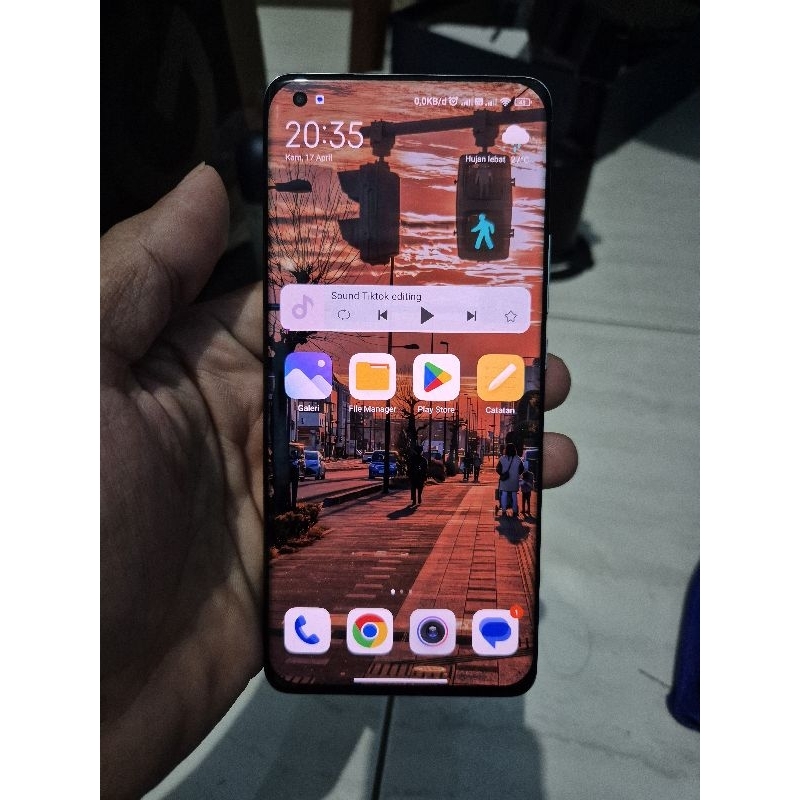 MI 11 ULTRA Second 5G SINYAL PERMANEN 12/256 FULL SET LENGKAP