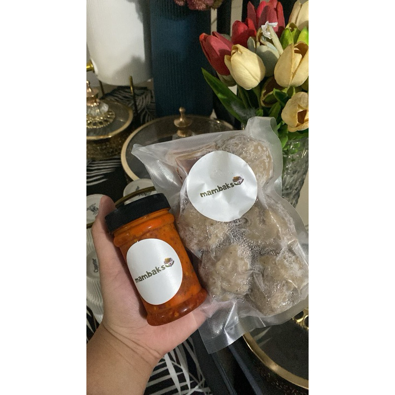 

BUNDLING BAKSO MOZARELLA + SAMBAL BAJAK (150 ml)