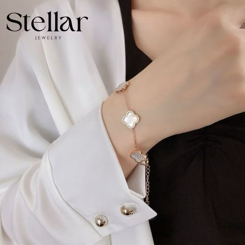 Best Sellert Gelang Titanium Terbaru Gelang Wanita Model Korea Gelang Tutanium Terlaris Gelang Titan