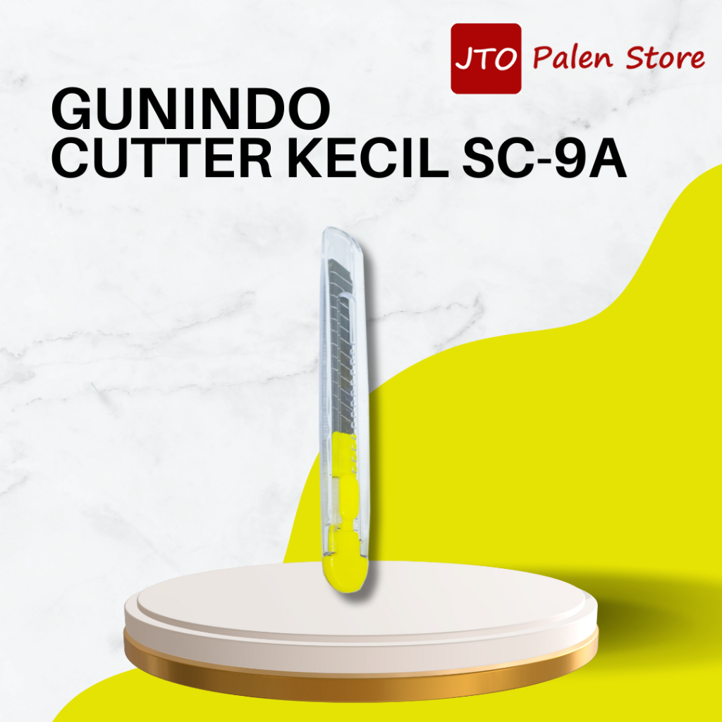 

GUNINDO Cutter Kecil SC-9A Best Quality