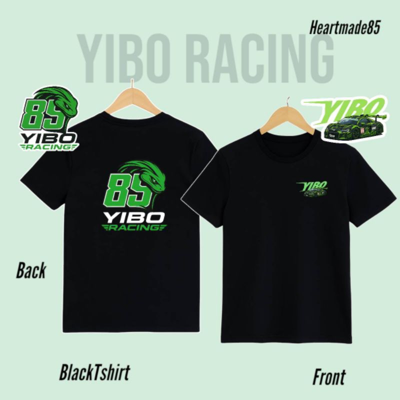Wang Yibo Racing tshirt