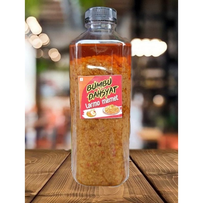 

Bumbu Dahsyat Larmo Memet 1200gram