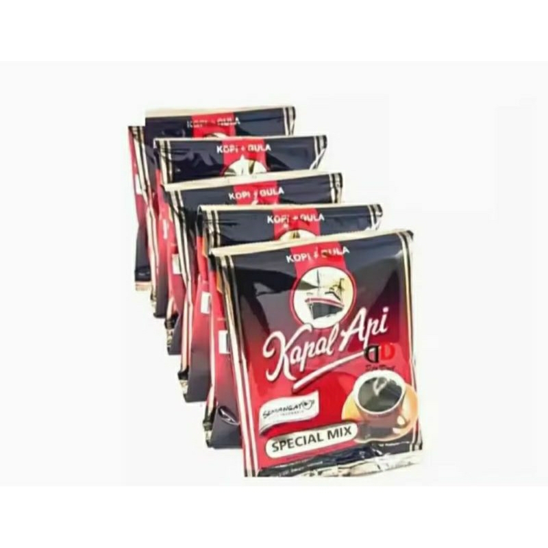 

Kopi kapal api spesial mix 1 Renceng