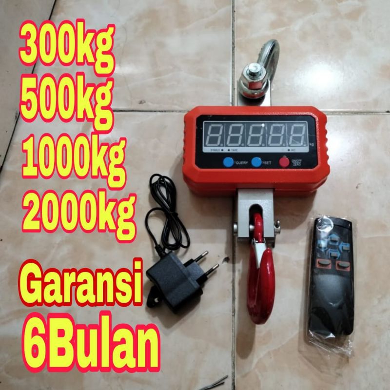 timbangan digital 500kg