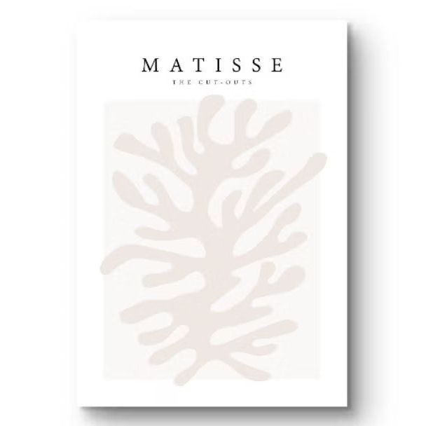 Wall Decor Aesthetic Hiasan dinding Aesthetic kamar Hiasan Kamar Matisse