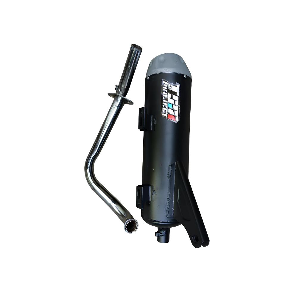 Knalpot Mio sporty ngebas adem