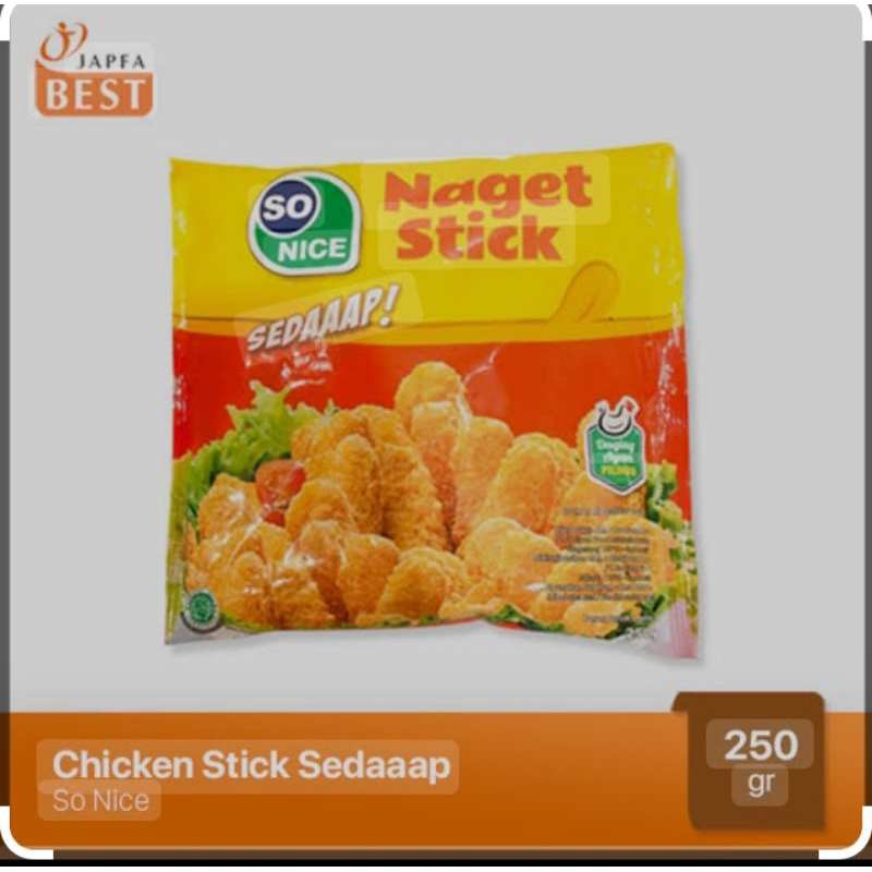 

SO NICE Sedaaap Chiken Nugget Stick