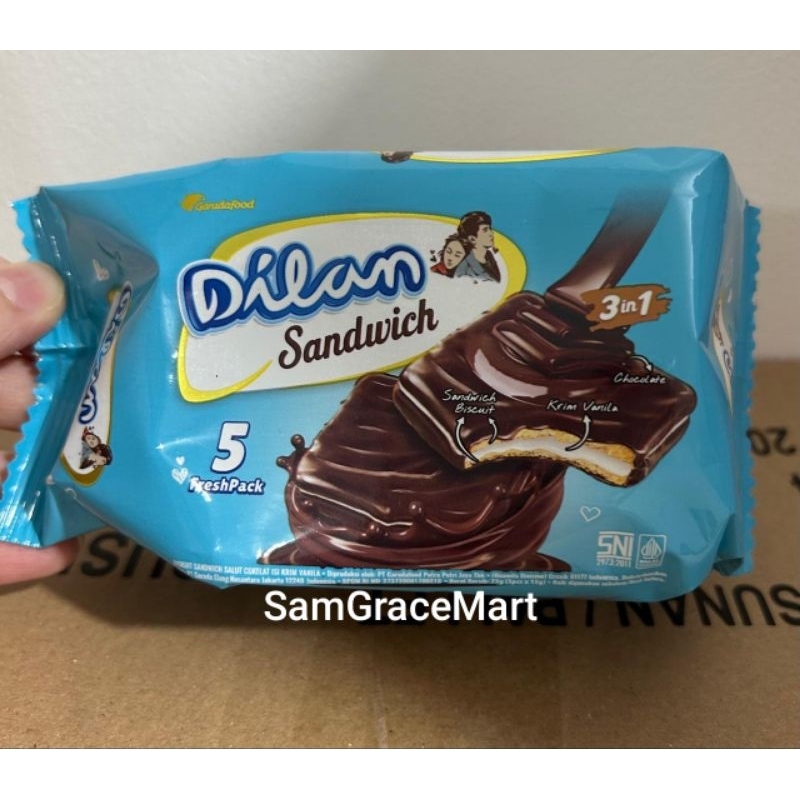 

Dilan Sandwich Biskuit 80gr