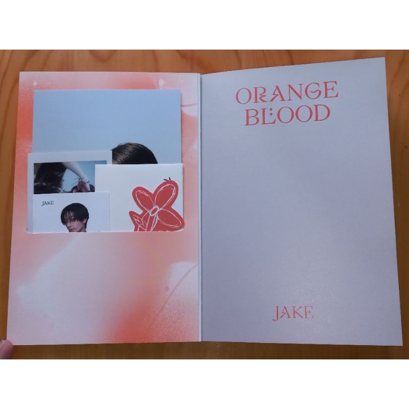 Album Orange Blood Only Jake Engene ver