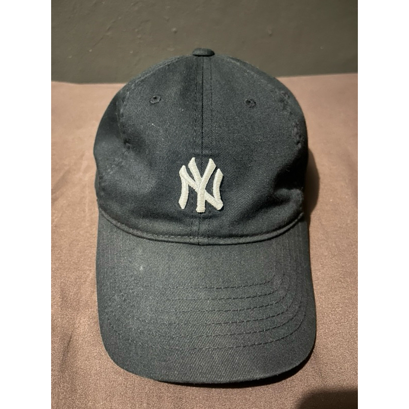 Preloved Topi / Cap NY MLB Hitam