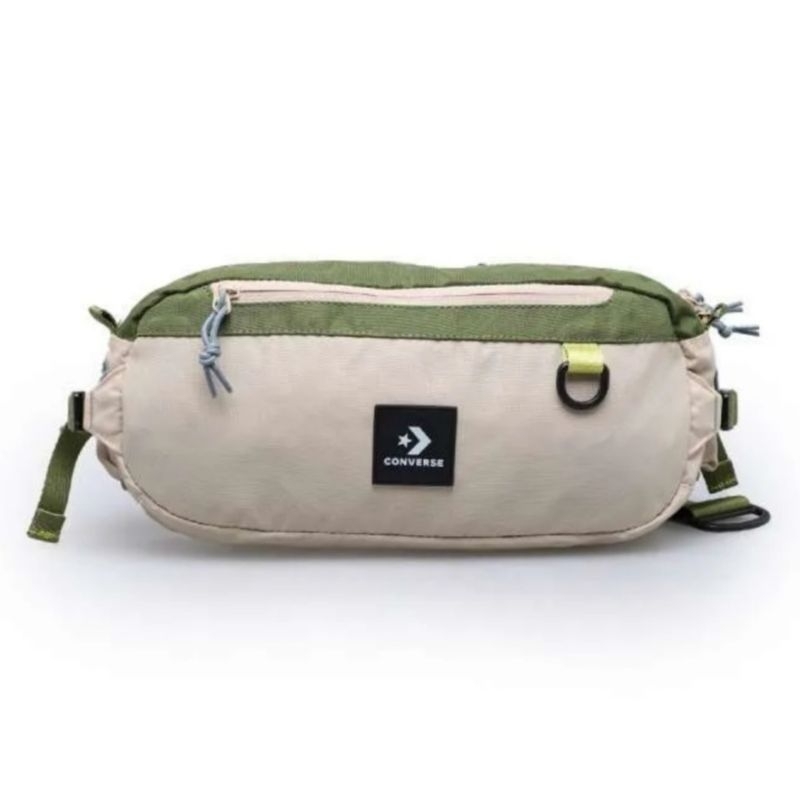 Sale Converse large student sling bag original tas slempang pria -oatmilk
