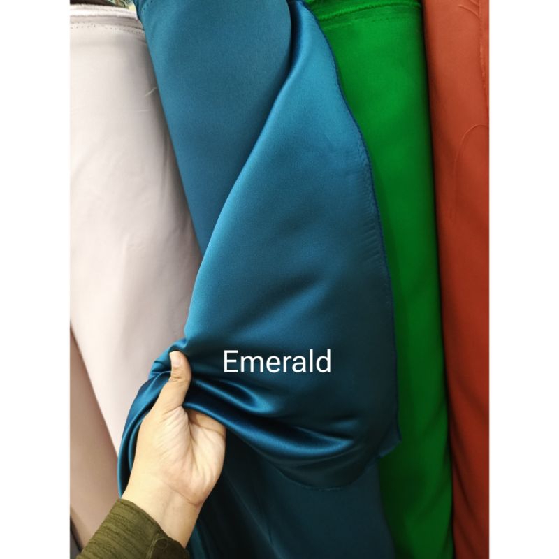 Duchess Silk/ Kain Duchess/ Bridal Silk/ Kain Beskap/Kain Dress/Wedding Gown/Bridesmaids